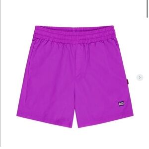 Rowing Blazers Purple Nylon Shorts 28 NWT‎